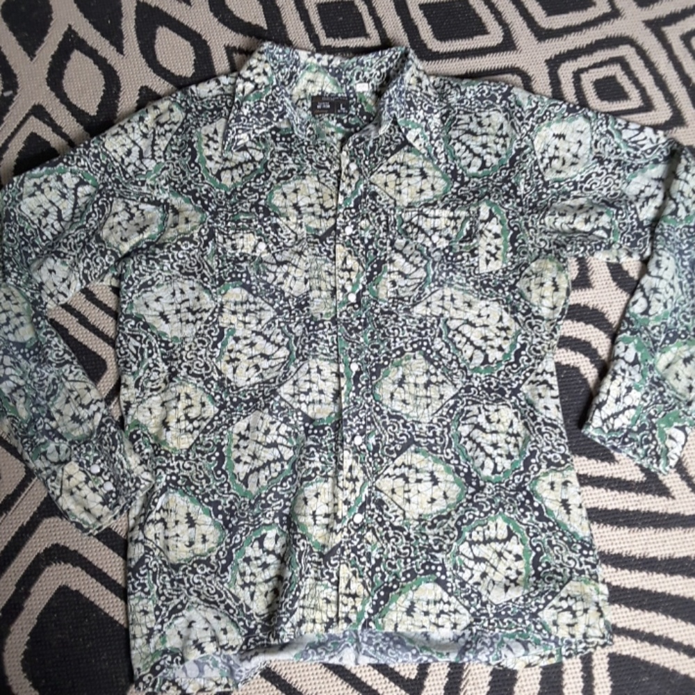 Vintage JC Penny dance shirt